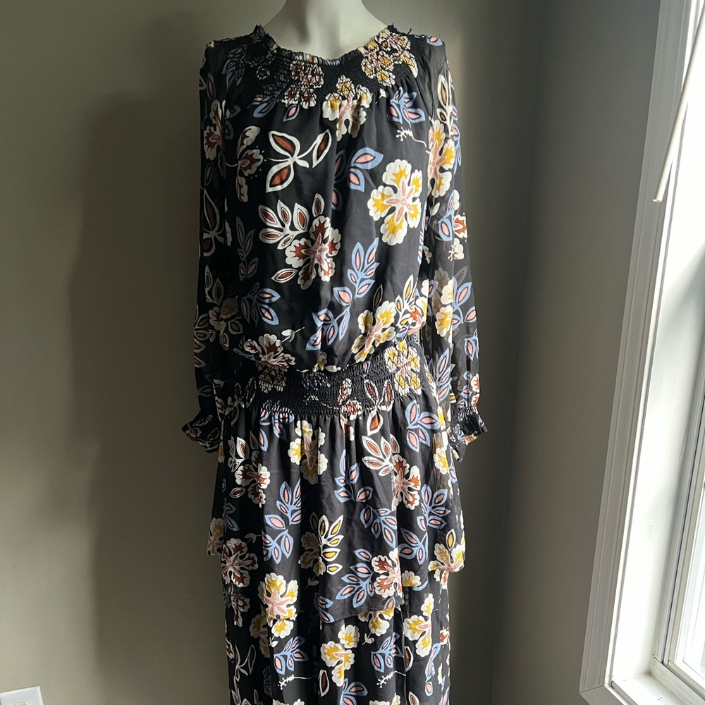 Tory Burch maxi silk dress